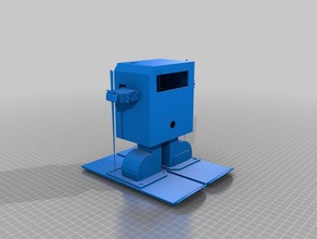 çip-e kar binici 3d baskı chiperemix 3d print model - Mito3D