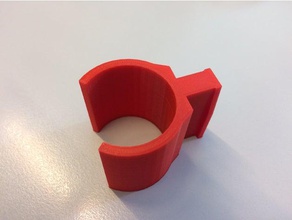 hetty henry vacuum cleaner replacement parts clip part 3d print model - Mito3D