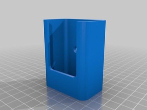 ıan duvar tutucu uzaktan kumanda Yok 2 organizasyon özelleştirilmiş 3d print model - Mito3D