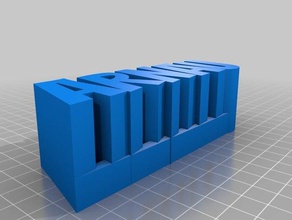 arnau las esculturas personalizado 3d print model - Mito3D