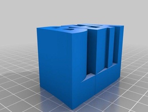 bea esculturas personalizado 3d print model - Mito3D