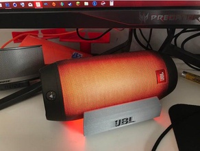 jbl pulse 2 stand audio anet a8 fusion 360 home-audio upgrade 3d print model - Mito3D