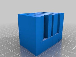 biel Skulpturen kundengebundene 3d print model - Mito3D