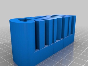 carla heykeller özelleştirilmiş 3d print model - Mito3D