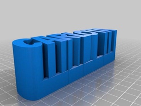 carlota las esculturas personalizado 3d print model - Mito3D