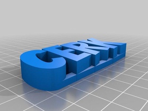 celi heykeller özelleştirilmiş 3d print model - Mito3D