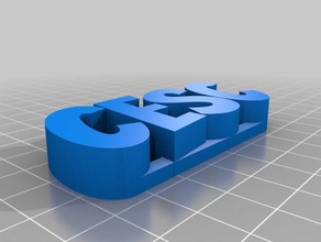 cesc Skulpturen kundengebundene 3d print model - Mito3D