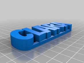 clara Skulpturen kundengebundene 3d print model - Mito3D