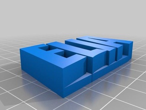 elia Skulpturen kundengebundene 3d print model - Mito3D
