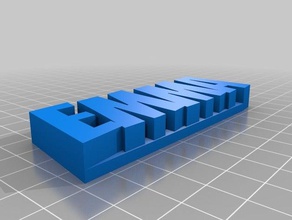 emma Skulpturen kundengebundene 3d print model - Mito3D