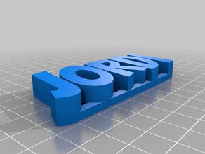 jordi esculturas personalizado 3d print model - Mito3D