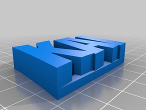 kai Skulpturen kundengebundene 3d print model - Mito3D