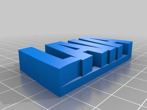 laia esculturas personalizado 3d print model - Mito3D