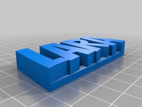 lara Skulpturen kundengebundene 3d print model - Mito3D