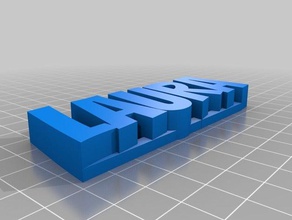 laura Skulpturen kundengebundene 3d print model - Mito3D