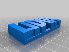 lidia sculptures customized 3d print model - Mito3D