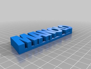 manolo esculturas personalizado 3d print model - Mito3D