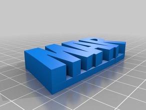 mar Skulpturen kundengebundene 3d print model - Mito3D