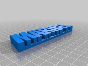 maribel esculturas personalizado 3d print model - Mito3D
