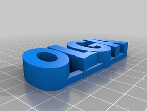 olga Skulpturen kundengebundene 3d print model - Mito3D