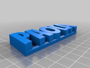 paola las esculturas personalizado 3d print model - Mito3D