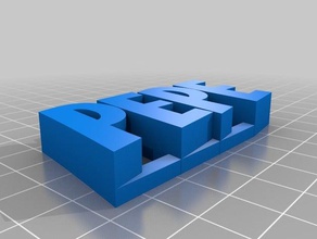 pepe sculture su misura 3d print model - Mito3D