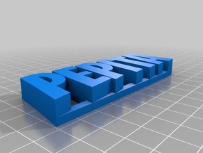 pepita las esculturas personalizado 3d print model - Mito3D