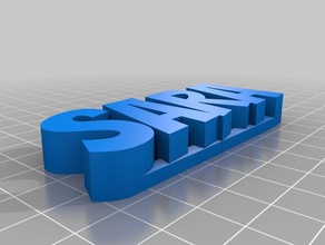 sara esculturas personalizado 3d print model - Mito3D