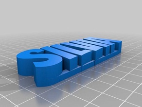 silvia Skulpturen kundengebundene 3d print model - Mito3D