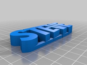 steve sculptures customized 3d print model - Mito3D