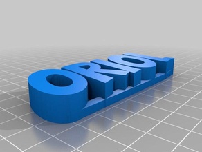 oriol las esculturas personalizado 3d print model - Mito3D
