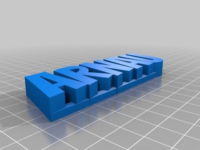 arnau esculturas personalizado 3d print model - Mito3D