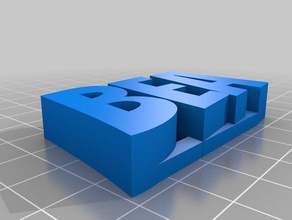 bea esculturas personalizado 3d print model - Mito3D