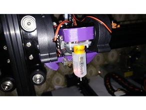 bltouch monte tevo tarantula Impressora 3d de peças montagem 3d print model - Mito3D