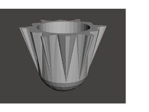 base gotico lanterna art 3d print model - Mito3D