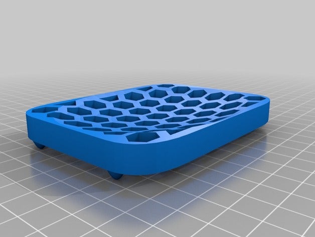 standard de la boîte à savon salle bains le porte-savon porte 3D print model - Mito3D