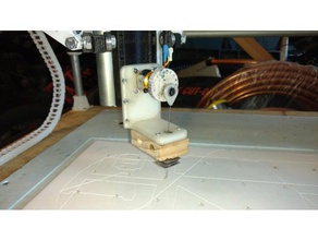 needle foam cutter mpcnc art tools add-on add 3d print model - Mito3D