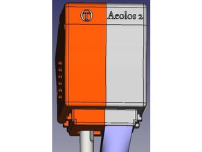 aeolos ii 3d printer accessories created freecad fabtotum v017 made 3d print model - Mito3D