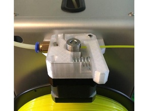 fabrikator esnek filamentler alanında v2 mini 3d yazıcı ekstruder bowden filament turnigy 3d print model - Mito3D