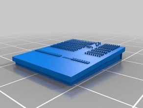 tarjeta de sonido alexander keegan La impresión en 3d crossfader fader control deslizante la caja resonancia 3d print model - Mito3D