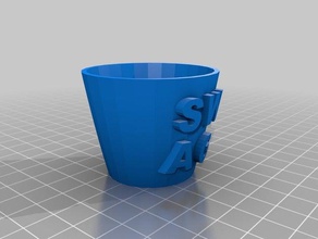 swag cup kitchen & dining coffe coffee mug 3d print model - Mito3D