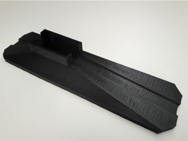 2040 estrusione piedi office 3D print model - Mito3D