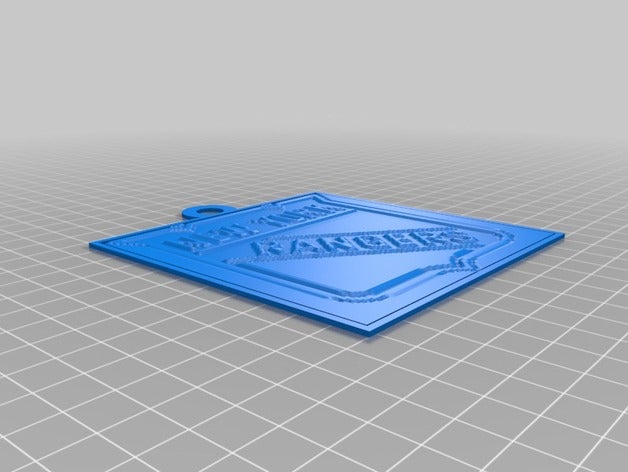 lgr 2 2d-Kunst kundengebundene 3D print model - Mito3D