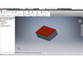 box cover 3d printing 3d print model - Mito3D