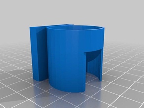 k40 láser espejo herramientas de alineación remix 3d print model - Mito3D