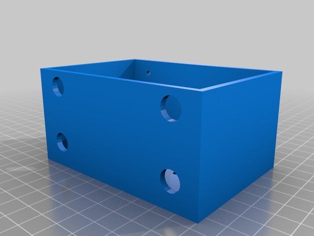 scatola interruttori presa A impressão 3d 3D print model - Mito3D