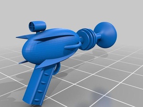 my ray gun 1 costume customized 3d print model - Mito3D