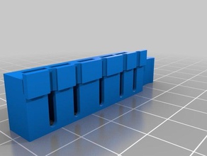 crossman pellet clip 5 10 round capacità 3d print model - Mito3D