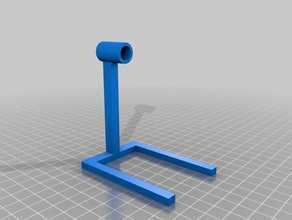 engine stand 3d printing desk 3d print model - Mito3D