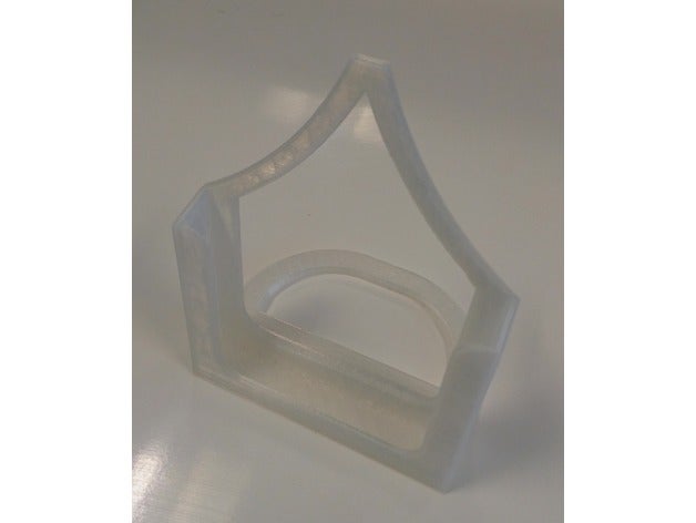 folleto de titular la oficina flyer 3D print model - Mito3D